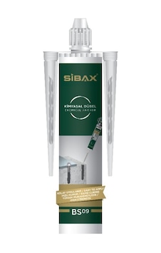 Sibax Bs09 Kimyasal Dübel 300 Ml Siyah Sibax Bs09 Kimyasal Dübel 300 Ml Siyah