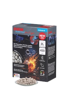 Eheim Substrat Pro+ O2xygen 2lt 1460gr. Eheim Substrat Pro+ O2xygen 2lt 1460gr.