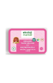 Ekoloji Market Organik Glutensiz Keçiboynuzlu Helva 200g Ekoloji Market Organik Glutensiz Keçiboynuzlu Helva 200g