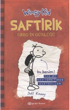 Saftirik Greg'in Günlüğü 1 - Ciltli Saftirik Greg'in Günlüğü 1 - Ciltli