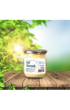 Niyazibey Çiftliği Ghee Saf Sade Tereyağı Çiftlikten Direkt 350 G