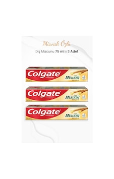 Misvak Özlü Diş Macunu 75 Ml X 3 Adet Misvak Özlü Diş Macunu 75 Ml X 3 Adet