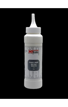 Mybake Cake Drip Beyaz 250 Gr Mybake Cake Drip Beyaz 250 Gr