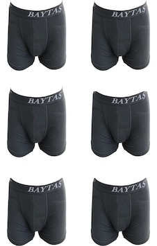 Baytaş Erkek Pamuklu Likralı Boxer 6'lı Paket 001 Baytaş Erkek Pamuklu Likralı Boxer 6'lı Paket 001