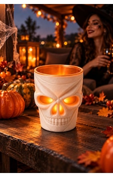 Halloween Cadılar Bayramı Led Işıklı Kuru Kafa Bardak 7 Cm Beyaz Kafatası Ev Ve Parti Dekoru Renkli Halloween Cadılar Bayramı Led Işıklı Kuru Kafa Bardak 7 Cm Beyaz Kafatası Ev Ve Parti Dekoru Renkli