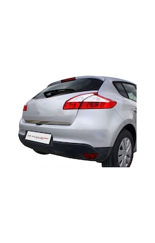 Renault Megane 3 Bagaj Alt Çıta Krom 2008 ve Sonrası Renault Megane 3 Bagaj Alt Çıta Krom 2008 ve Sonrası