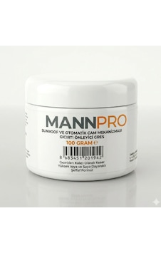 Mann Pro Sunroof Ve Otomatik Cam Mekanizması Gıcırtı Önleyici Gres 100 G Mann Pro Sunroof Ve Otomatik Cam Mekanizması Gıcırtı Önleyici Gres 100 G