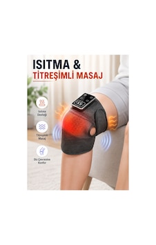 Dijital Ekranlı Isıtmalı Diz Masaj Aleti Ayarlanabilir Titreşimli Şarjlı Masaj Cihazı Diğer Dijital Ekranlı Isıtmalı Diz Masaj Aleti Ayarlanabilir Titreşimli Şarjlı Masaj Cihazı Diğer