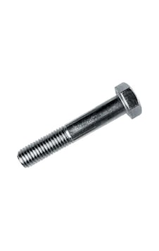 M20x170 Civata Beyaz Yarım Paso 2 Adet 0.2 MM