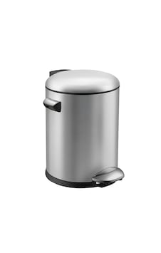 Soho Pedallı Çöp Kovası Krom 12 Litre 304 Kalite Paslanmaz Çelik Krom