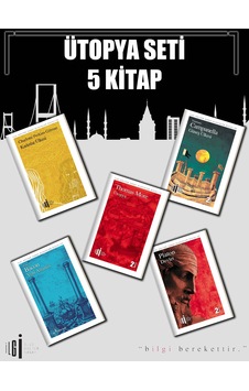 Ütopya Seti 5 Kitap Ütopya Seti 5 Kitap