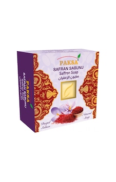 Paksa Safran Doğal Katı Sabun 150 G Paksa Safran Doğal Katı Sabun 150 G