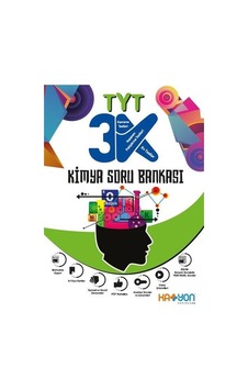 Tyt Kimya Soru Bankası - Katyon Yayınları