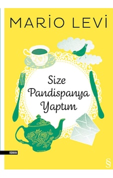 Size Pandispanya Yaptım - Mario Levi - Everest Yayınları