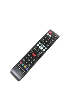 Samsung Blu-ray Dvd Oynatıcı İçin Uygun - Ah59-02404a Ah59-02413a Ah59-02381a Ah59-02406a Ah59-02540a Ht-e4500 Ht-e6750 Dvd Sinema Ses Sistemi Uyumlu Kumanda Yedek Kumanda