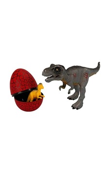 Dinozor Ve Yavrusu Oyun Seti - Renkli Eğlenceli Figürler