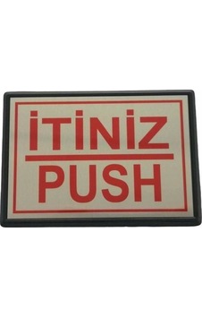 Cemax Yönlendirme Küçük İtiniz Push 10x7 Cm Cemax Yönlendirme Küçük İtiniz Push 10x7 Cm