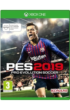 Pes19 Pes2019 Kutulu Xbox One Oyunu (2.El)