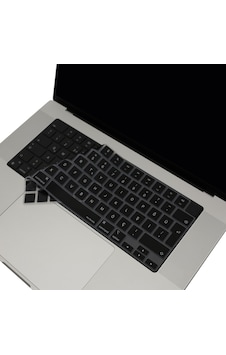 Macbook Klavye Koruyucu Türkçe Q Air 13.6-15.3 Ve Pro 14-16 M2-m3-m4-m5 Uyumlu İnce Silikon Kılıf Kapak Siyah Macbook Klavye Koruyucu Türkçe Q Air 13.6-15.3 Ve Pro 14-16 M2-m3-m4-m5 Uyumlu İnce Silikon Kılıf Kapak Siyah