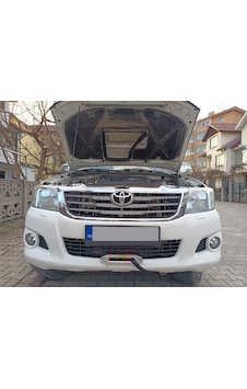 Ducki Toyota Uyumlu Hilux Vigo 2007-2015 İçin Vinç Montaj Tablası / Sehpası Ducki Toyota Uyumlu Hilux Vigo 2007-2015 İçin Vinç Montaj Tablası / Sehpası