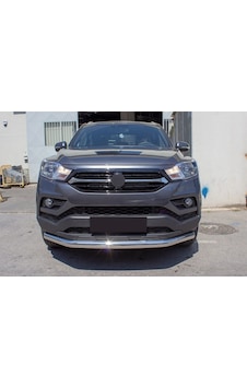 Ssangyong Musso Texas Ön Alt Koruma Q76 Krom 2018 Ve Sonrası Drs