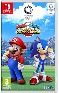 Mario And Sonic At The Olympic Games Tokyo 2020 Nintendo Switch Oyun Mario And Sonic At The Olympic Games Tokyo 2020 Nintendo Switch Oyun