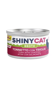 Gimcat Shinycat Sos İçinde Ton Ve Barbun Balıklı Kedi Konserve Maması 70 Gr Gimcat Shinycat Sos İçinde Ton Ve Barbun Balıklı Kedi Konserve Maması 70 Gr
