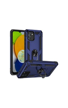 Galaxy A03 Kılıf Zore Vega Kapak Mavi Galaxy A03 Kılıf Zore Vega Kapak Mavi