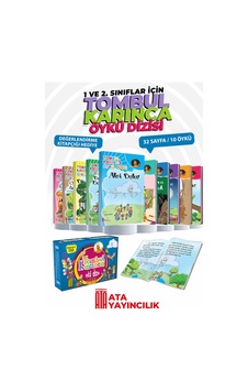 Ata Yayıncılık Tombul Karınca Öykü Dizisi (1 Ve 2. Sınıflar) Ata Yayıncılık Tombul Karınca Öykü Dizisi (1 Ve 2. Sınıflar)