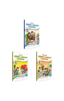 Görgü Ve Nezaket Kuralları 3 Kitap+Hds Görgü Ve Nezaket Kuralları 3 Kitap+Hds