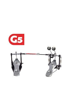 Gibraltar 5711db Double Pedal- Tek Zincir Gibraltar 5711db Double Pedal- Tek Zincir