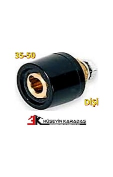 Inverter Kaynak Makina Bağlantı Elemanı 35-50 Dişi Inverter Kaynak Makina Bağlantı Elemanı 35-50 Dişi