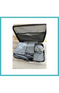 Bezos 6 Lı Valiz Düzenleyici Bavul Içi Organizer Set Seyahat Hurcu Dfnbez Çok Renkli Bezos 6 Lı Valiz Düzenleyici Bavul Içi Organizer Set Seyahat Hurcu Dfnbez Çok Renkli