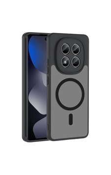 Xiaomi Redmi Note 14 Pro 4g Kılıf M-safe Şarj Özellikli Zore Babet Kapak Xiaomi Redmi Note 14 Pro 4g Zore - Siyah Xiaomi Redmi Note 14 Pro 4g Kılıf M-safe Şarj Özellikli Zore Babet Kapak Xiaomi Redmi Note 14 Pro 4g Zore - Siyah