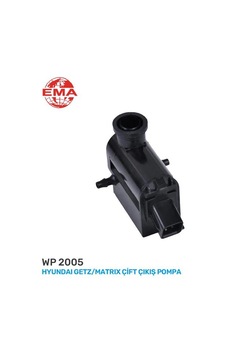 Ema Cam Su Fiskiye Pompası Hyundaı Getz-matrıx Çift Çıkış Ema Wp2005 Ema Cam Su Fiskiye Pompası Hyundaı Getz-matrıx Çift Çıkış Ema Wp2005