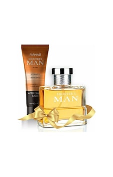 Farmasi Shooter's Man Erkek Parfüm Seti EDP 100 ML Farmasi Shooter's Man Erkek Parfüm Seti EDP 100 ML