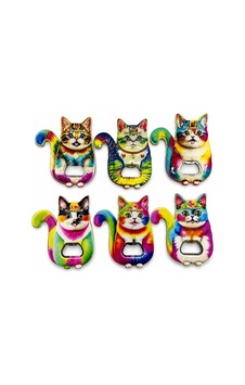 Kedi Tasarımı İstanbul Temalı Buzdolapı Süsü Magnet Alk5407 Sarı Kedi Tasarımı İstanbul Temalı Buzdolapı Süsü Magnet Alk5407 Sarı