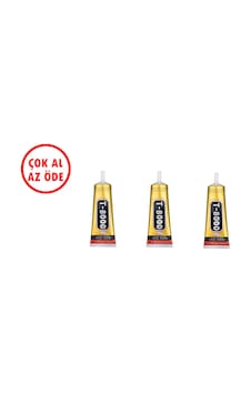 T-8000 110ML Yapıştırıcı 3 Adet T-8000 110ML Yapıştırıcı 3 Adet