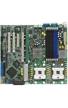 Asus Intel Nclv-ds2 Ddr2 X 6 Ecc Reg Dımm 800 Vga 2xglan 2 El Çift İşlemcili Xeon-dual