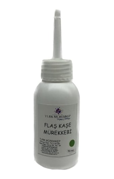 Flaş Kaşe Mürekkebi Yeşil 50 Ml Flaş Kaşe Mürekkebi Yeşil 50 Ml