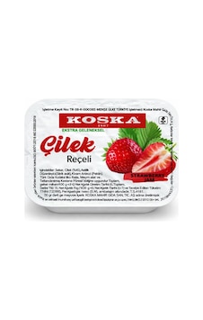 Koska Geleneksel Piknik Çilek Reçeli 100 x 20 G Koska Geleneksel Piknik Çilek Reçeli 100 x 20 G
