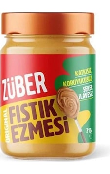 Züber Orıgınal Fıstık Ezmesi 315g