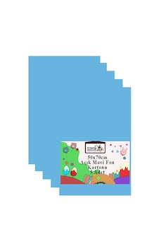 Fon Kartonu 50x70 Cm 120 Gr 5 Adet 50 70 Cm Renkli Fon Kartonu Kağıdı 120 Gr Okul Sınıf Etkinlik Kreş Okul Öncesi Mavi Fon Kartonu 50x70 Cm 120 Gr 5 Adet 50 70 Cm Renkli Fon Kartonu Kağıdı 120 Gr Okul Sınıf Etkinlik Kreş Okul Öncesi Mavi
