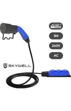 Bemis Skywell Elektrikli Araçlardan Güç Alın: V2l 3'lü Uzatma Priz Bemis Skywell Elektrikli Araçlardan Güç Alın: V2l 3'lü Uzatma Priz