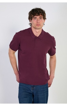Barrels And Oıl Erkek Polo Yaka Pike T-shirt - Vişne Vişne Barrels And Oıl Erkek Polo Yaka Pike T-shirt - Vişne Vişne