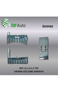 Özf0422 Vw 1.5 1.4 1.2 Tsi Krank Kitleme Aparatı Özf0422 Vw 1.5 1.4 1.2 Tsi Krank Kitleme Aparatı