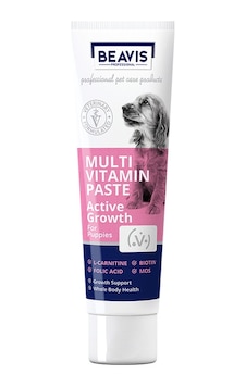 Beavis Multivitamin Paste 10 in 1 Yavru Köpek Macunu 100 ML Beavis Multivitamin Paste 10 in 1 Yavru Köpek Macunu 100 ML