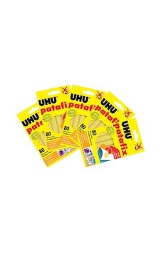 Uhu Patafix Hamur Yapıştırıcı Sarı 5 Adet Uhu Patafix Hamur Yapıştırıcı Sarı 5 Adet