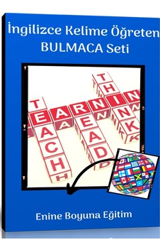 İngilizce Kelime Öğreten Bulmaca Kitap Seti 2 Kitap İngilizce Kelime Öğreten Bulmaca Kitap Seti 2 Kitap