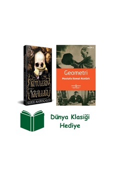 Kötülerin Krallığı Ciltli + Geometri + Dünya Klasiği Hediye Kötülerin Krallığı Ciltli + Geometri + Dünya Klasiği Hediye